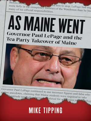 cover image of As Maine Went